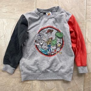 4T Toy Story Crew Neck
